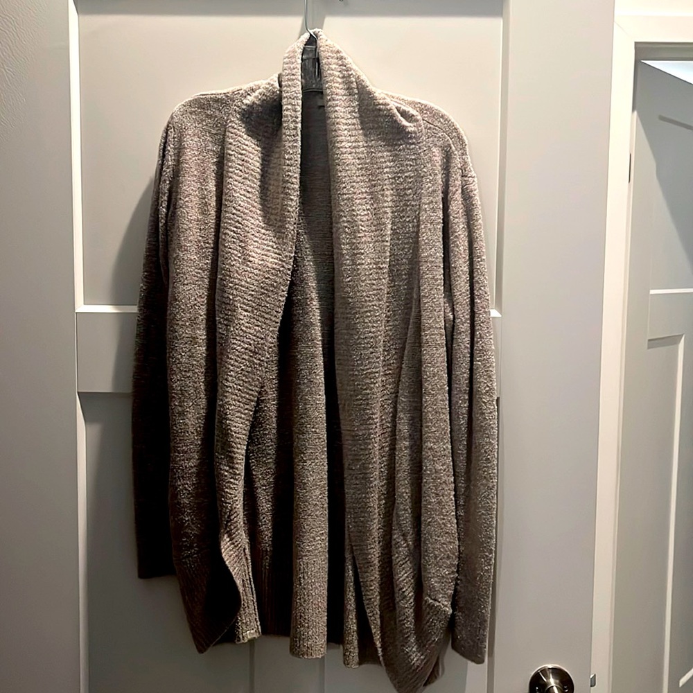 Barefoot dreams cardigan